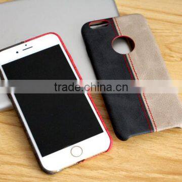 Wholesale Phone Cases for IPhone 6, Mobile Phone Leather Case Round Logo Hole Phone Shell for IPhone6 photo-6