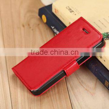 Newest Creative Design Flip Leather Phone Cover for IPhone 5C photo-5