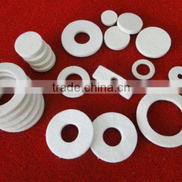 wool felt ring for sealing, felt ring o-ring seal ring