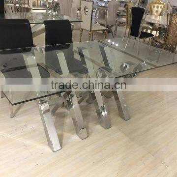 12mm Tempered Glass Dining Table photo-4