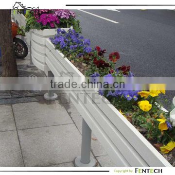 PVC foam road fence by foam material