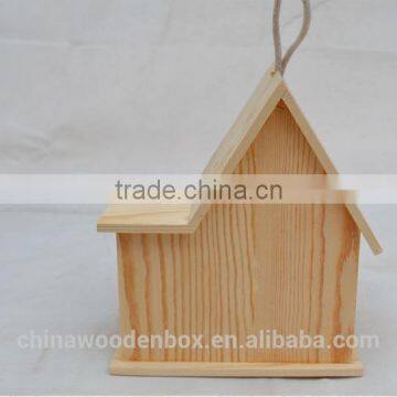 Hot Sell Natural Wood Bird Houses photo-2