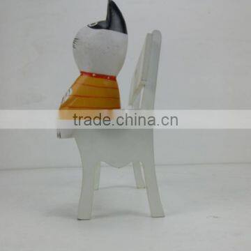 ZAKKA do Old Mini Wooden Chair Toy,Shooting Props,mini Bar Furniture photo-4