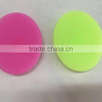Silicone Facial Brush Disk Scrub Eco-friendly,facial Massage,promotion photo-2