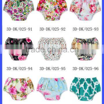 2016 Fashion Fabric Baby Cotton Bloomer Floral Summer Floral Shorts for Kids photo-5