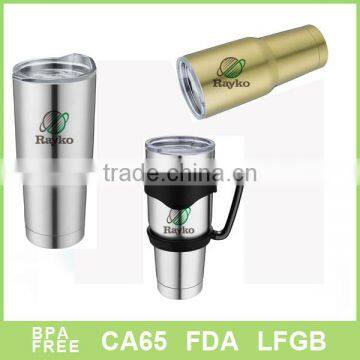 304stainless steel double wall coffee mug vacuum insulated 30oz