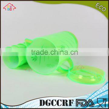 NBRSC Set of 5 Pcs Plastic Cold Water Kettle ps Water Jug Drinking Teapot PP Canteen Double Layer Watering Can photo-3