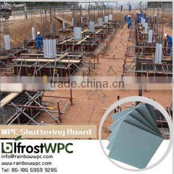 High Quality PVC/WPC Formwork Construction Building Material With Good Quality photo-4