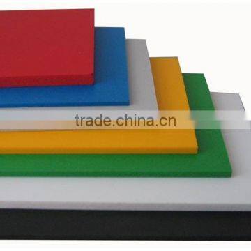 High Density Price Polyurethane White Rigid Pvc Foam Sheet photo-5