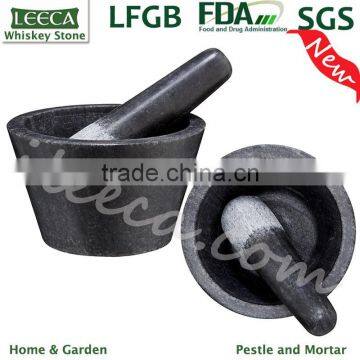 High quality cooking tool stone marble mortar and pestle