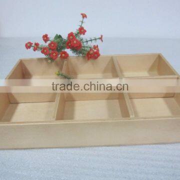 Chinese Products Wholesale Wooden Tray With Compartments photo-6