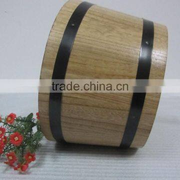 New Wood Bucket,wood Ice Bucket for Hot Sale photo-5
