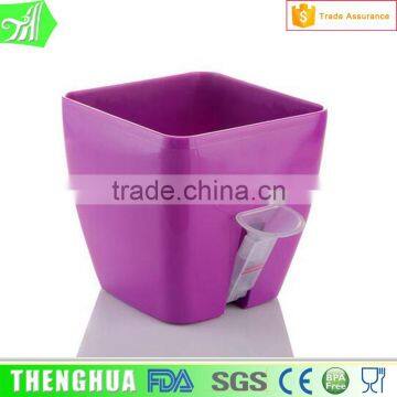 Various plastic pp nursery planter garden plastic flower pot