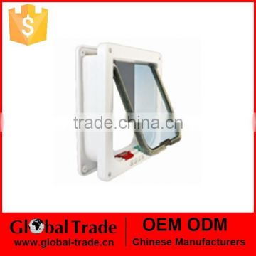 H0239 Locked And Unlocked Pet & Cat Flap Pet Can Come In And Go Out At Will