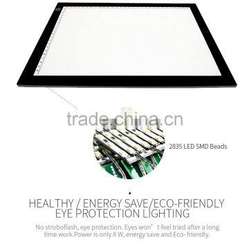 A4 LED Copy Board, No Luminous Attenuation , Thickness is 7mm, Good Quality. photo-5