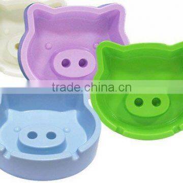 Melamine Ashtray / Ashtray / Funny Ashtray / Pig Head Shape