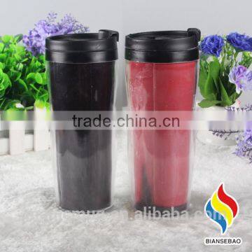 BPA Free Paper Insert Plastic Cup Custom Coffee Paper Cup photo-3