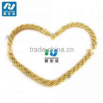 1.5 Meter Black Velvet Rope With Gold Hook for Crowd Control Barrier photo-3