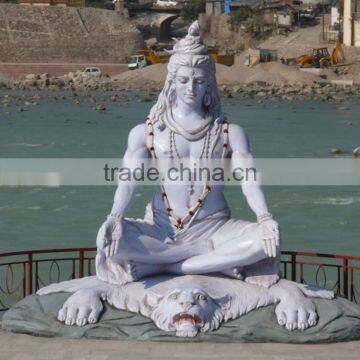 large outdoor sculptures stone carving marble statue of shiva