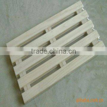 Good Quality Paulownia Wood Quilt Bracket for Japan Market photo-5