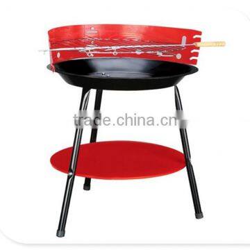 Best seller BBQ Grill Factory, Round shape Portable BBQ GRILL