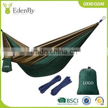 High quality wholesale portable camping rope nylon hammock