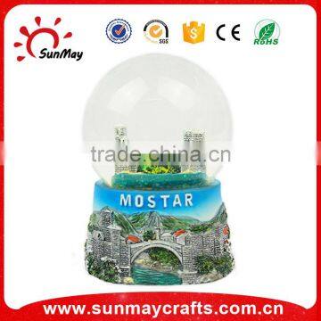 Souvenir Building Water Globe photo-5