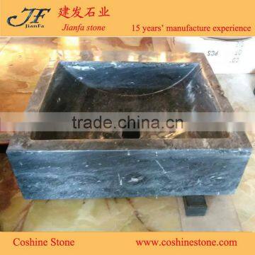 Wholesale Prefab Shaped Modern Marble Outdoor Stone Sink photo-2