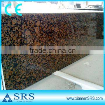 Baltic brown granite countertop veneers