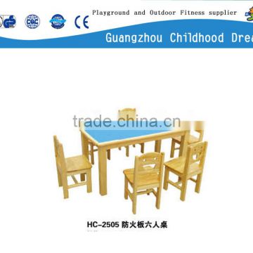 (HC-2505) Modern design Nursery school furniture kindergarten furniture used