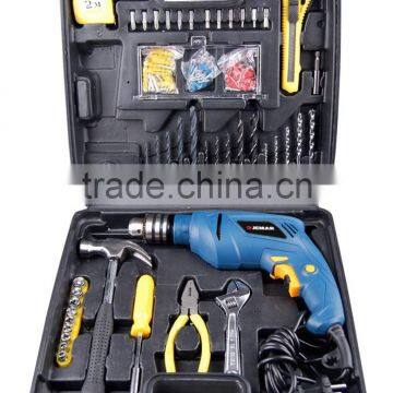 PD550K 104pcs Accessories Electric Impact Drill Kit