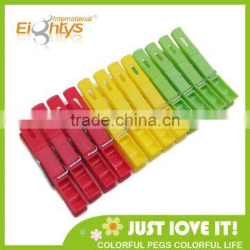 Eco-friendly Decorative Custom Design pp Plastic Clothespin photo-2