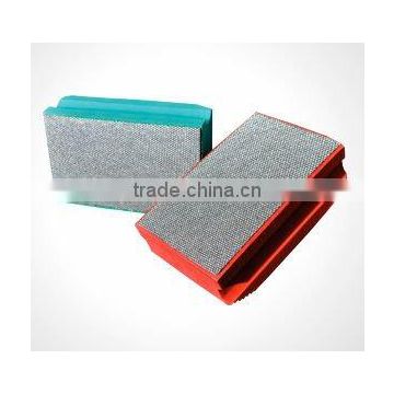 best quality diamond and CBN hand pads with thick foam