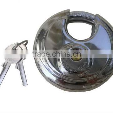 Stainless steel padlock