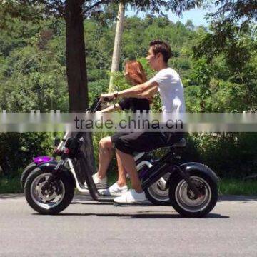 2017 1000w electric motorcycle citycoco with seat (BFEM1000)