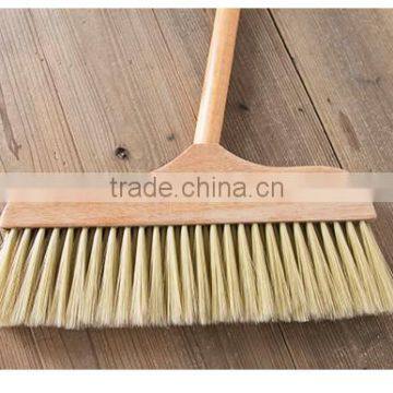 Wood Handle Plastic Soft Floor Broom