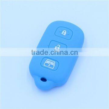 Silicone Car Key Cover Fit for TOYOTA 4Runner Sequoia Matrix Remote Key 3+1 BTN photo-3