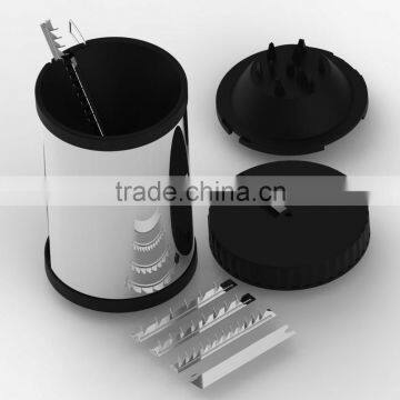 GT-S19 Spiralizer 5-blade Vegetable Slicer photo-5