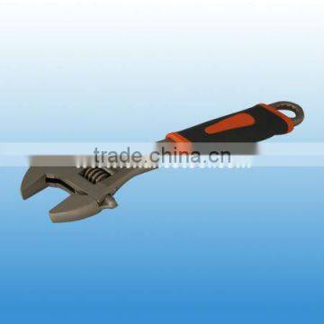 High quality carbon steel Adjustable Wrench WSA008