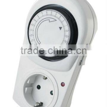 24 Hours Programmable Mechanical Timer with 220 to 240V AC Voltage and 50Hz Frequency