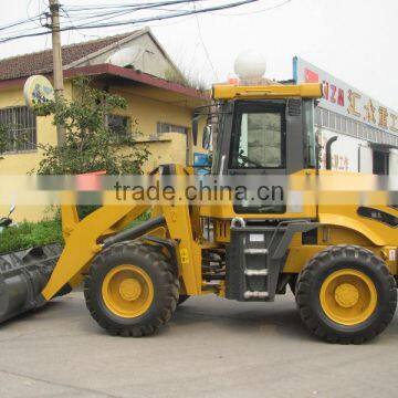 ZL18 Front End Wheel Loader 1.8t HZM 918 With CE photo-4