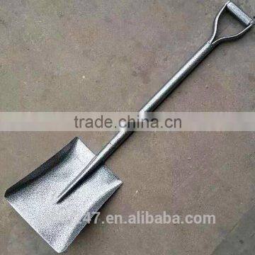 High Quality Hand Tool Wood Handle Farm Shovel photo-6