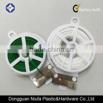 TOP QUALITY Green Plastic Garden Tree Ties Plastic Plant Ties photo-4