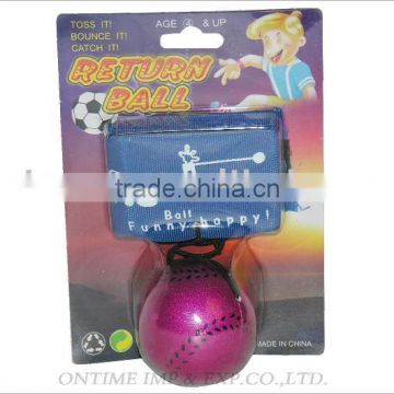 Return ball ,return rubber ball,soft rubber ball