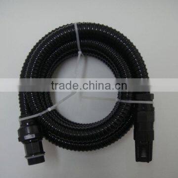 1" black PVC Garden Hose Water Hose