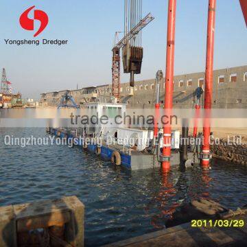 Rriver Cutter Suction Sand Dredger photo-4