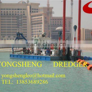 High Capacity China Stock Cutter Suction Dredger photo-4