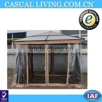 3x3m Aluminum Hexagon Awning Gazebo