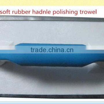 soft rubber handle polishing cleaning nail trowel