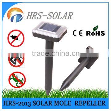 Home or Garden Sonic Pest Control Vibration Solar Snake Repeller photo-5